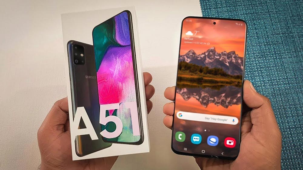جالاكسي A51