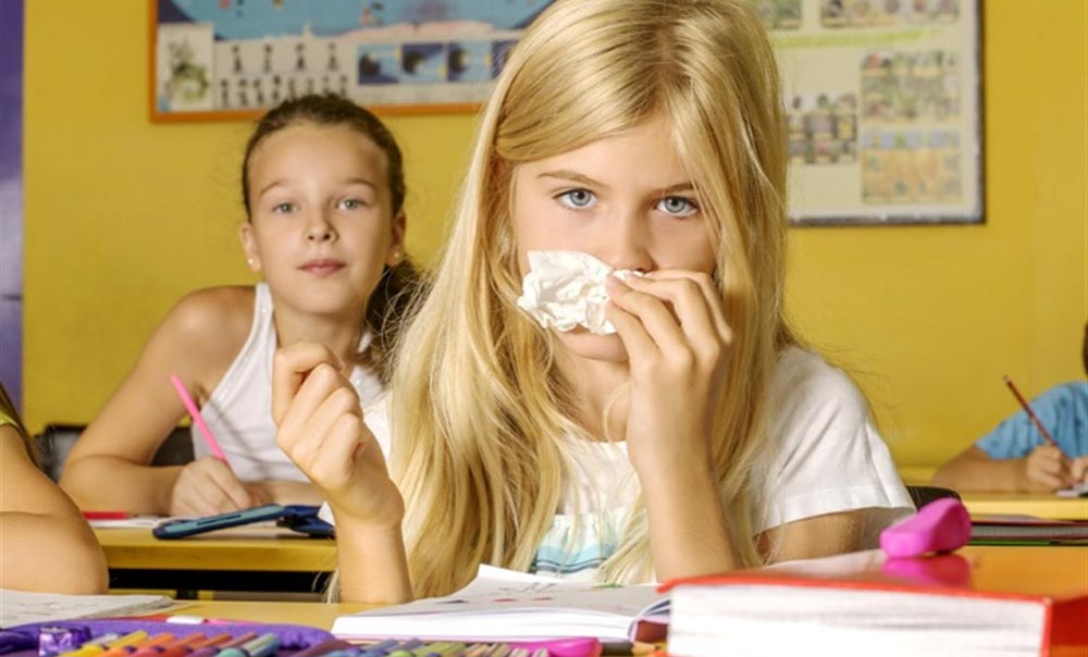 الأمراض المعدية في المدارس والوقاية منها